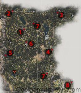 Days Gone horde locations - Cascade