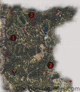 Days Gone ambush camp locations - Cascade