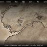Oblivion A Wound in Time - A map showing the location of Ilav outside Kvatch.