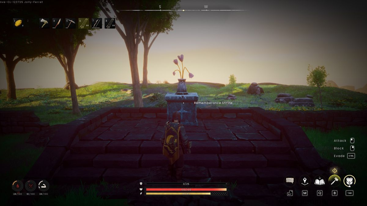 Runescape Dragonwilds remembrance shrine