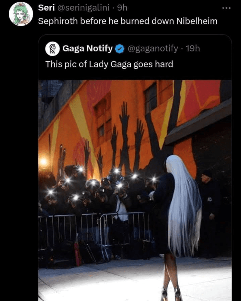 Sephiroth Before Chaos Seri @serinigalini - Sephiroth before he burned down Nibelheim