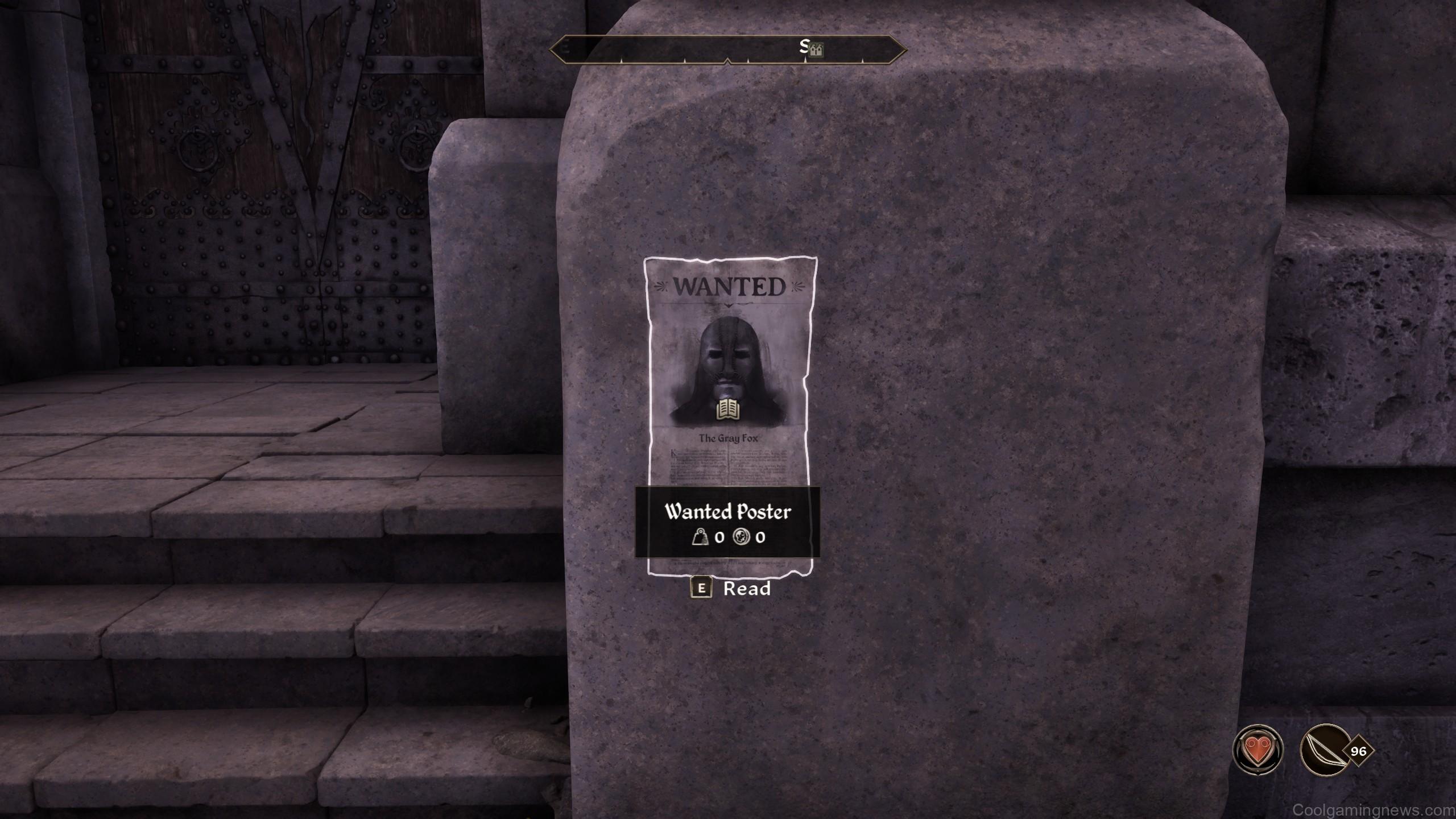 Oblivion Thieves Guild - Gray Fox poster