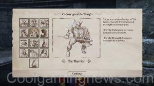 Oblivion Remastered best birthsigns - The Warrior