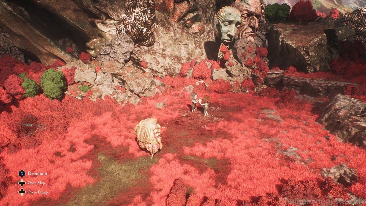 Expedition 33 mime locations - Double Mime