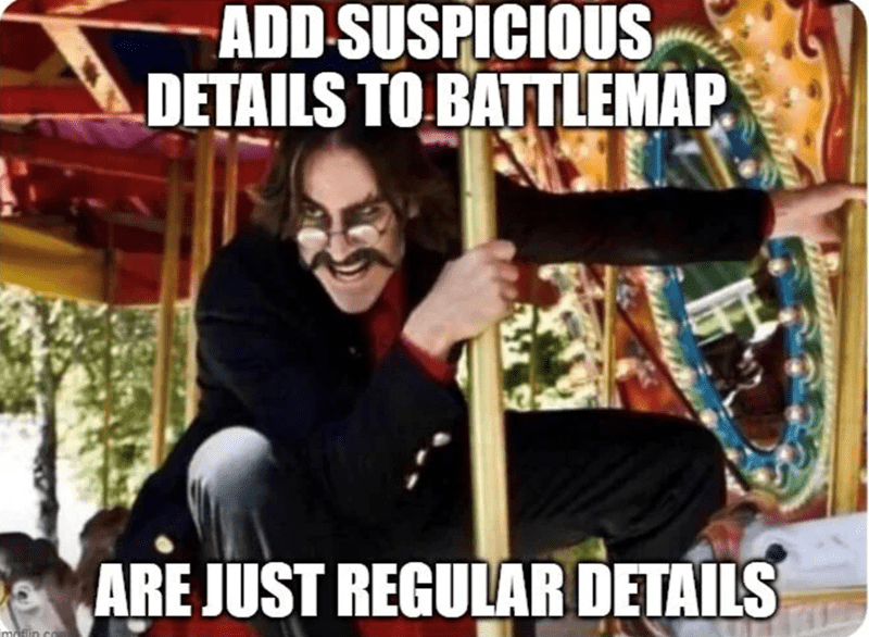Add suspicious details to battlemap