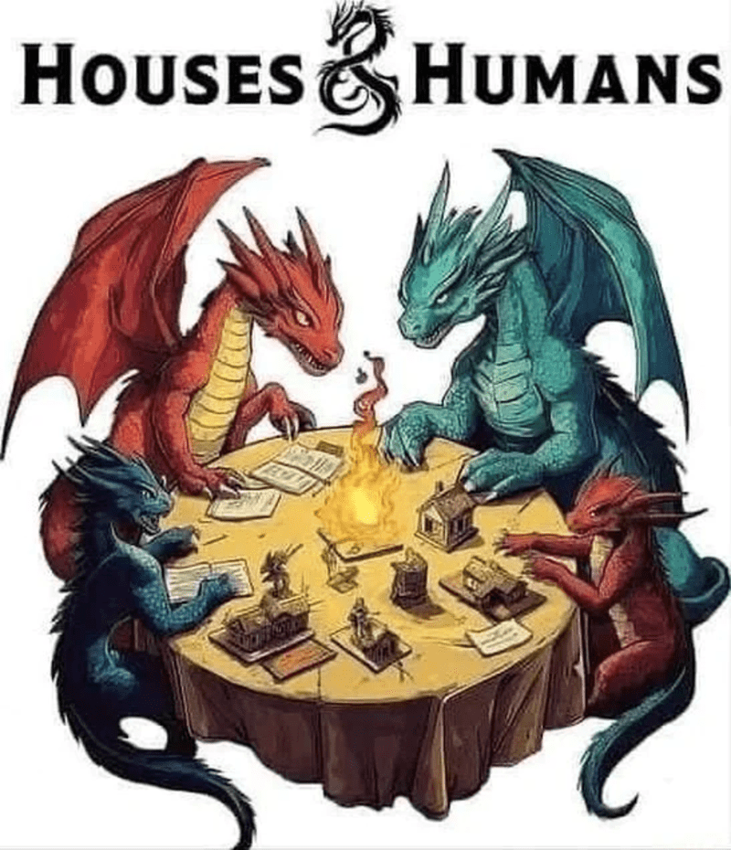 HOUSES & HUMANS