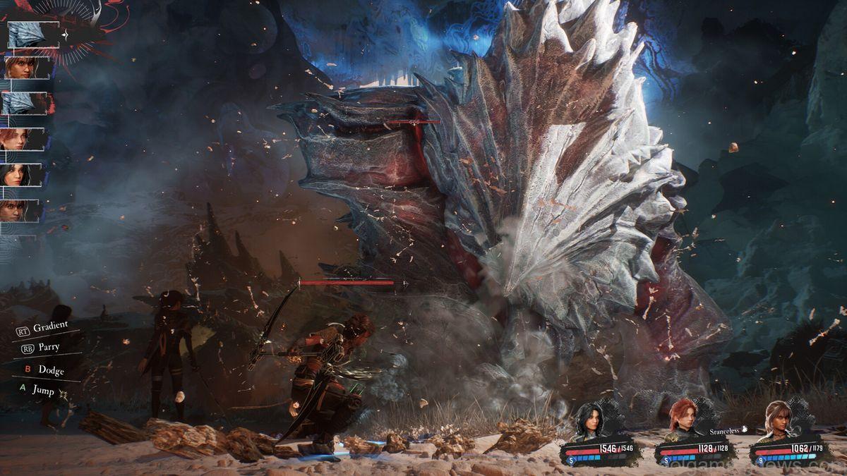 Expedition 33 tips - Stalact