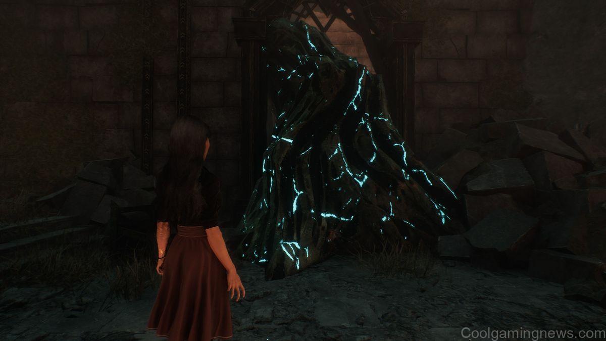 Clair Obscur: Expedition 33 blue rock