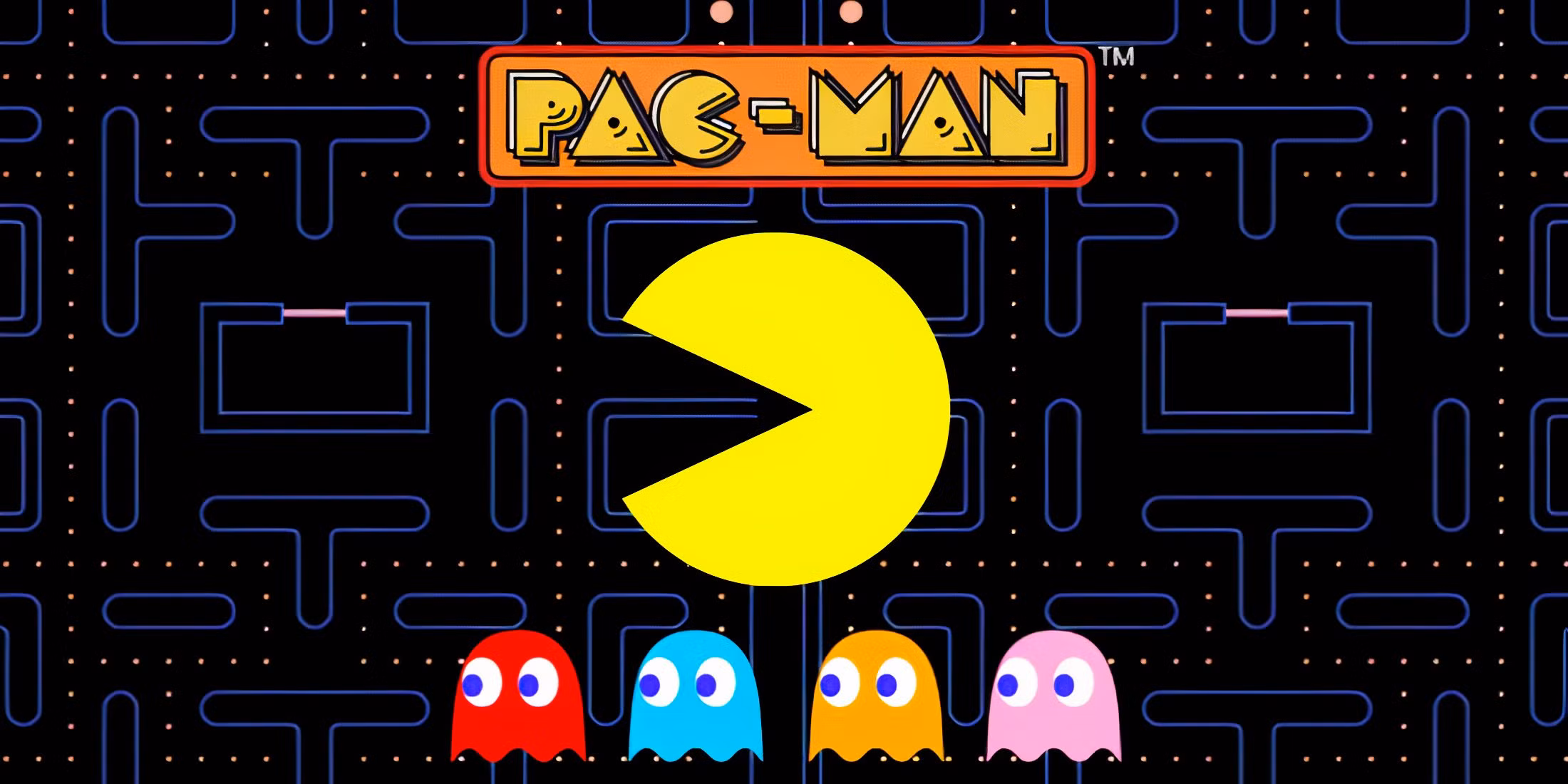 Pac-Man 2025 Cover Art