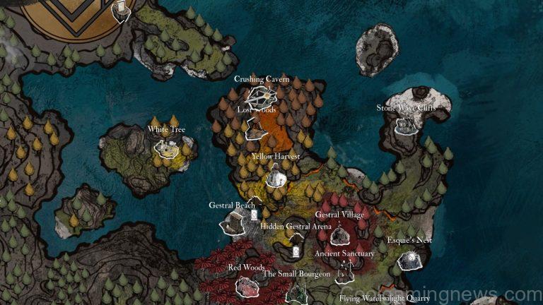 Expedition 33 Giant Sapling - Crushing Cavern