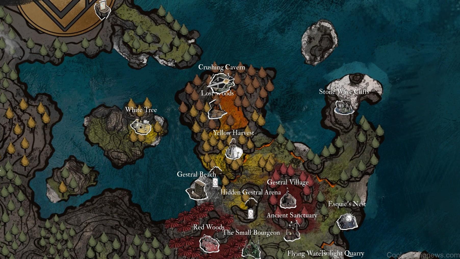 Expedition 33 Giant Sapling - Crushing Cavern