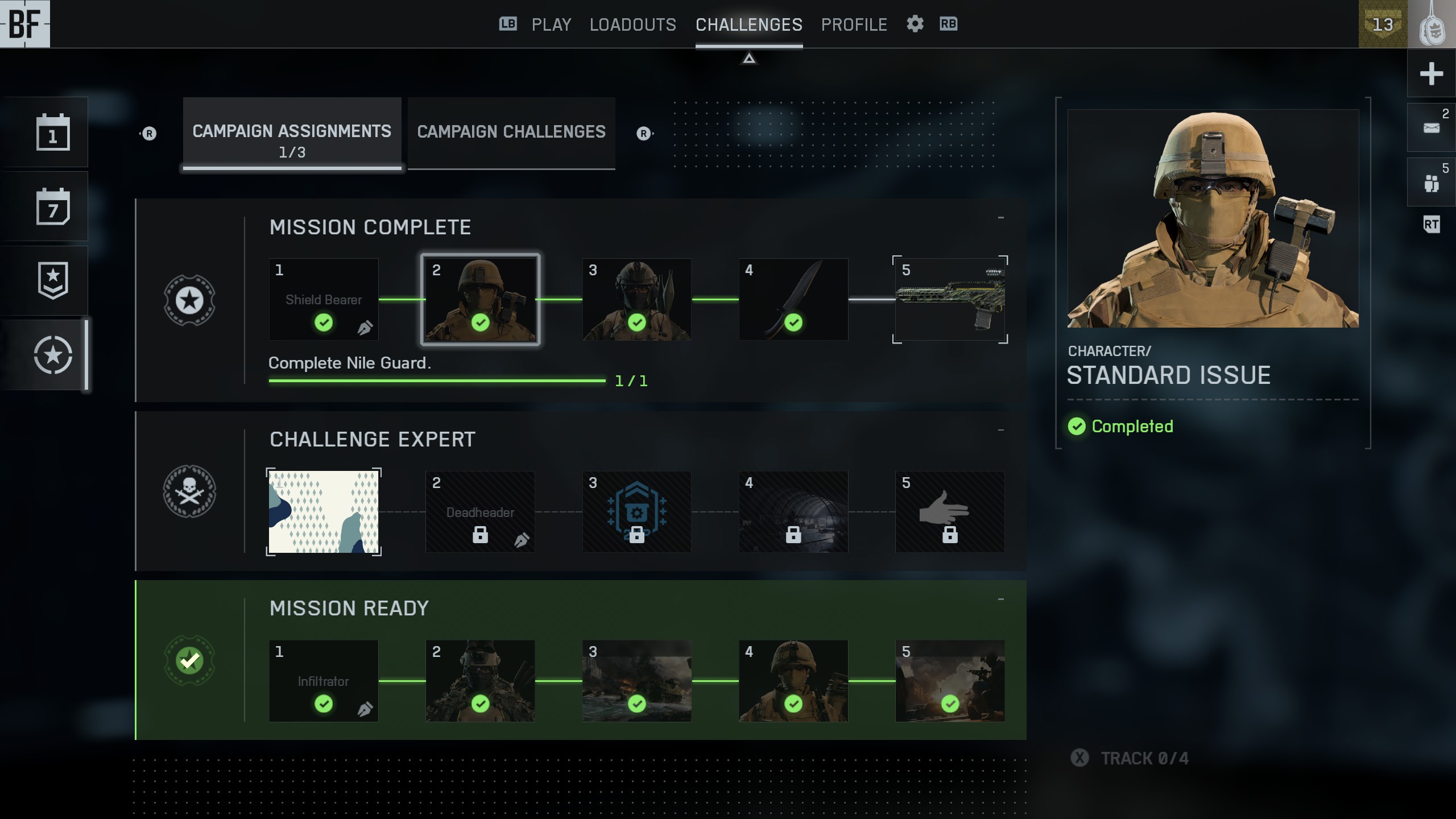 Battlefield 6 campaign mission rewards