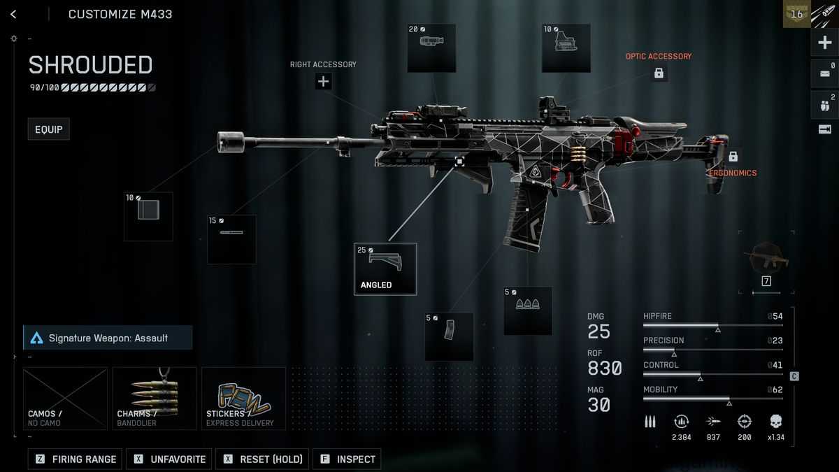 Best Battlefield 2042 M433 Loadout