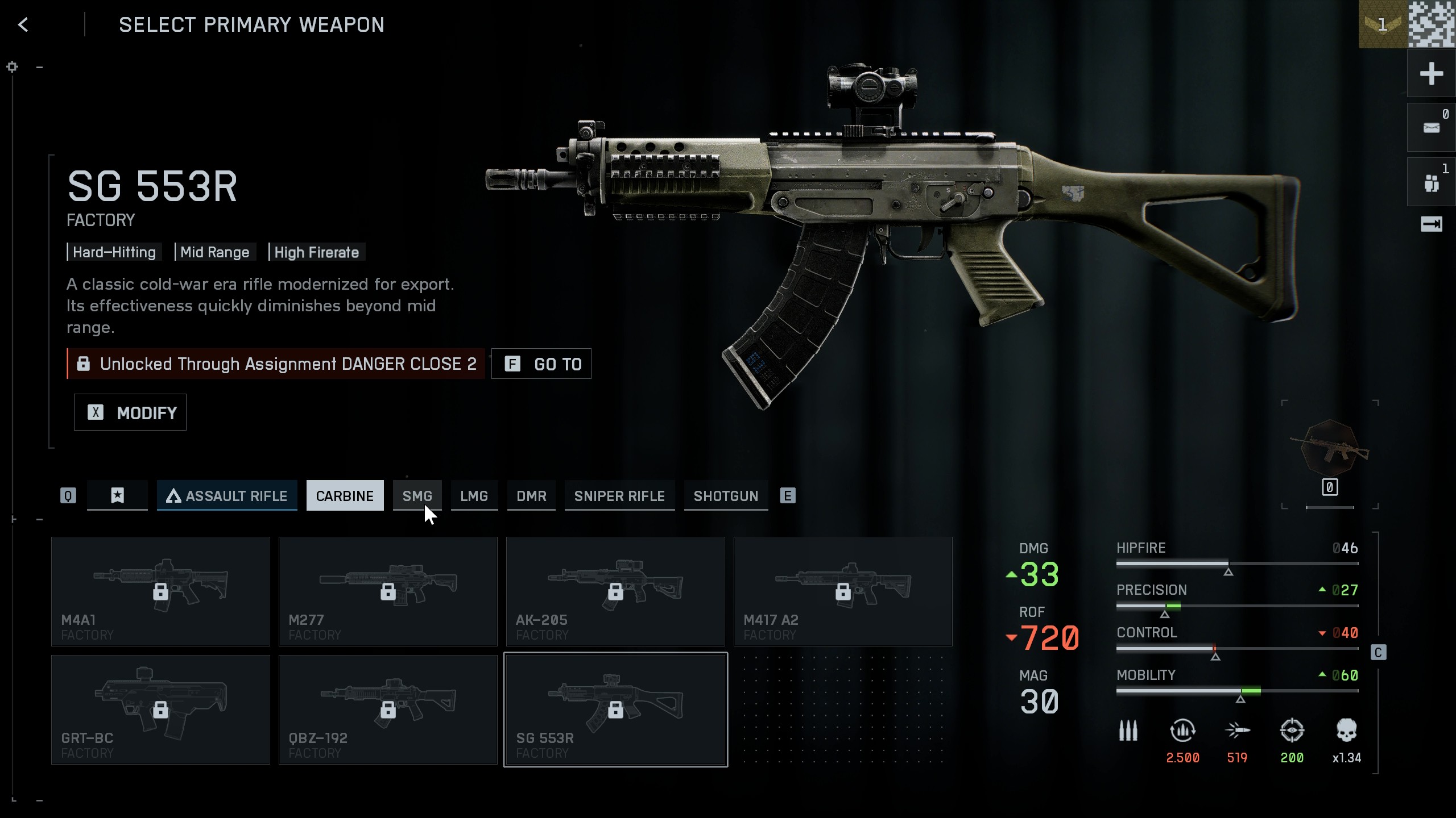 Battlefield 6 guns featuring various weapons