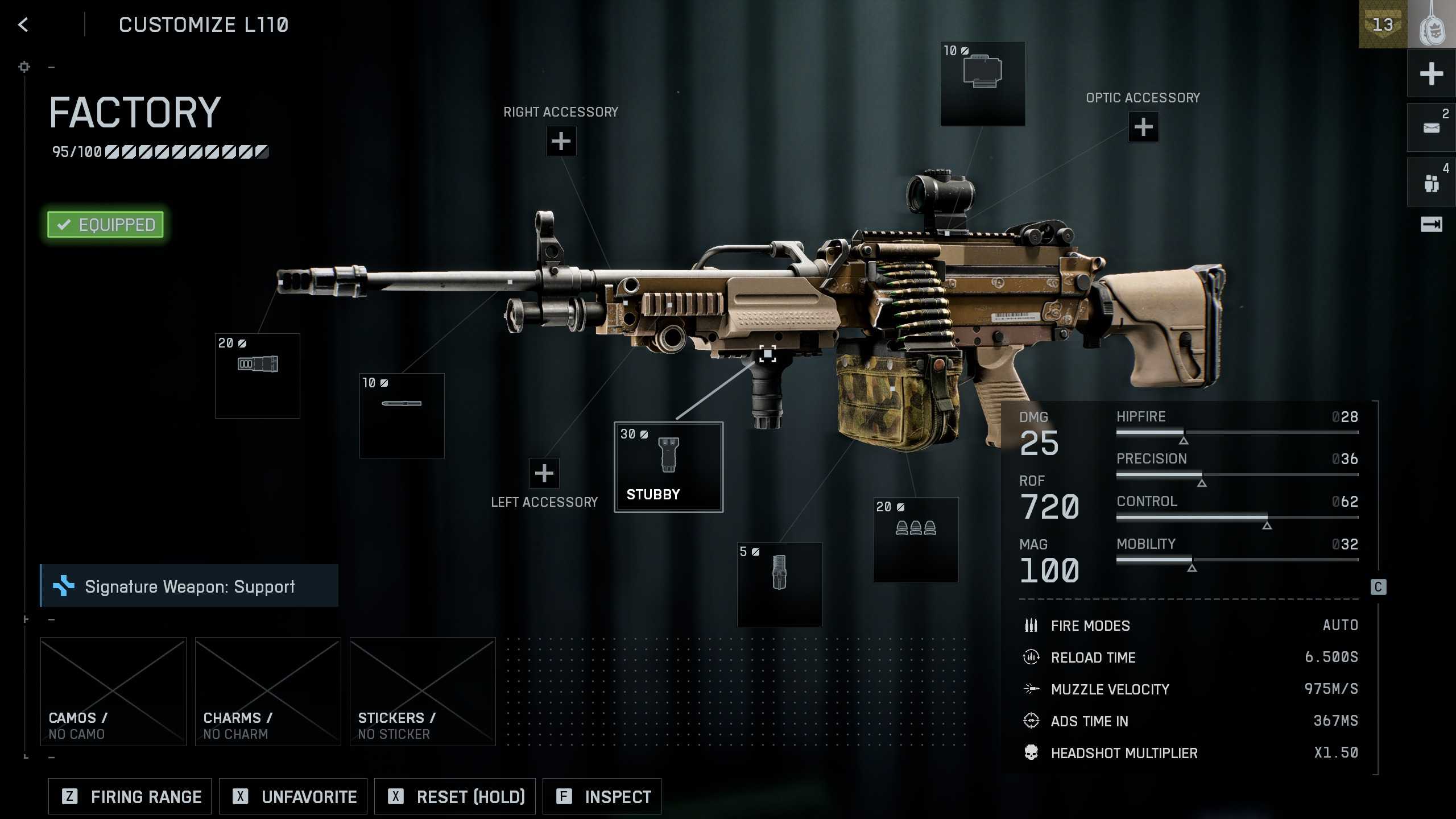 Best L110 Loadout for Battlefield 6