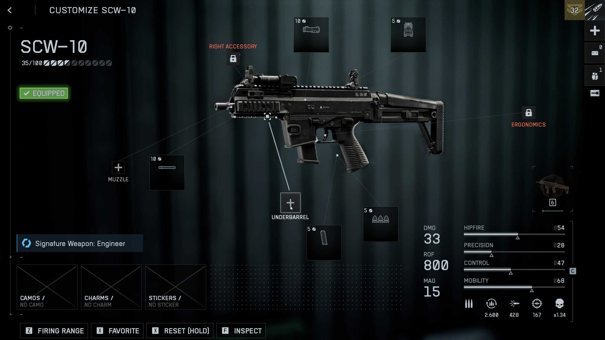 Best SCW-10 Loadout for Battlefield 6