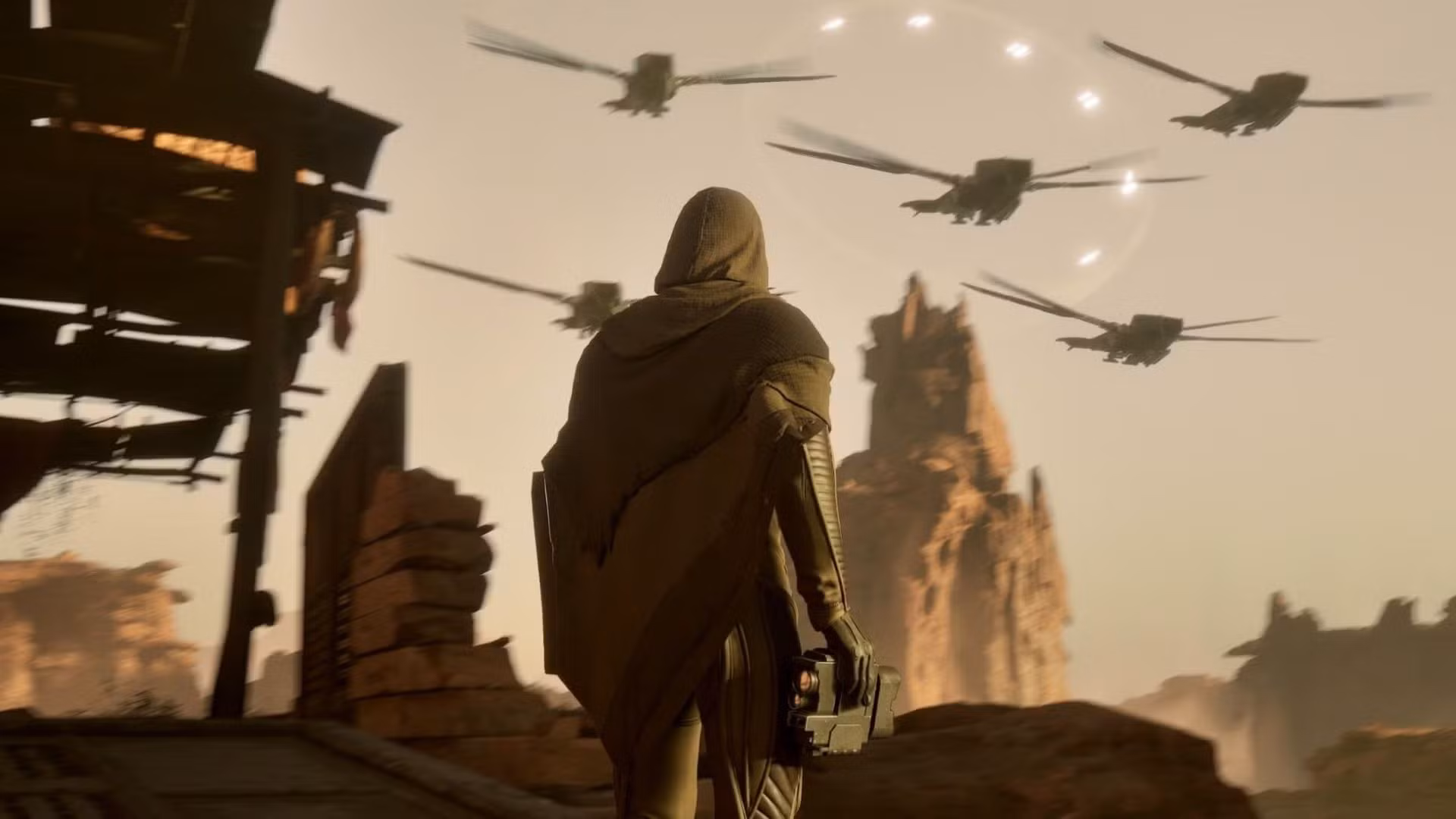 Character in Dune: Awakening