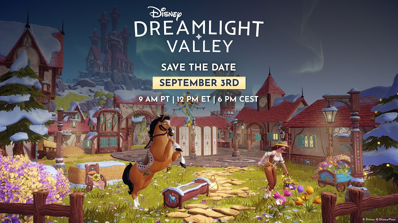 Disney Dreamlight Valley: Wishblossom Ranch expansion trailer