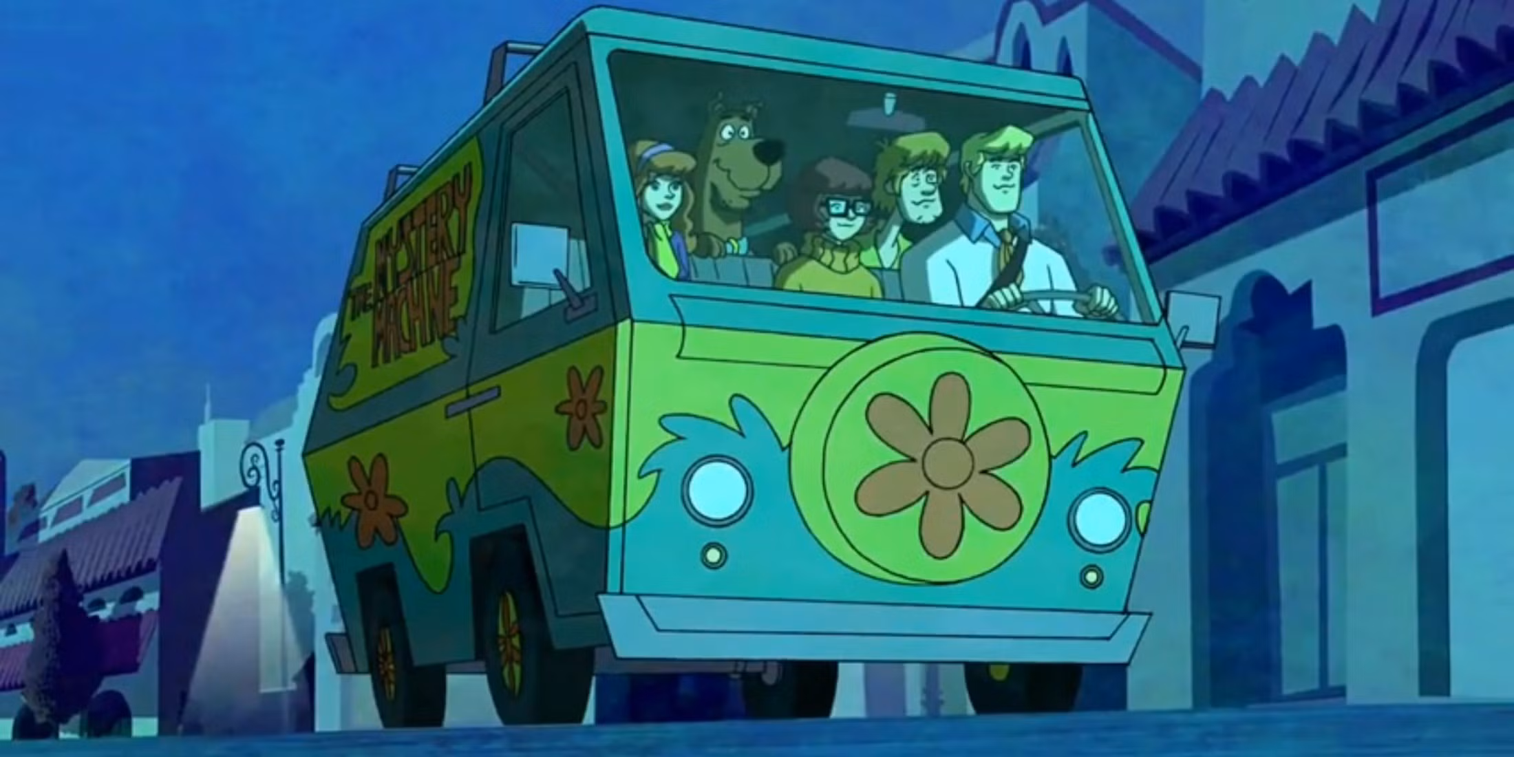 Scooby-Doo Mystery Machine