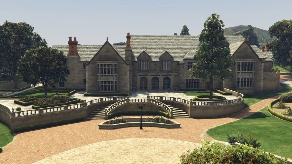 Grand Theft Auto Online mansions concept