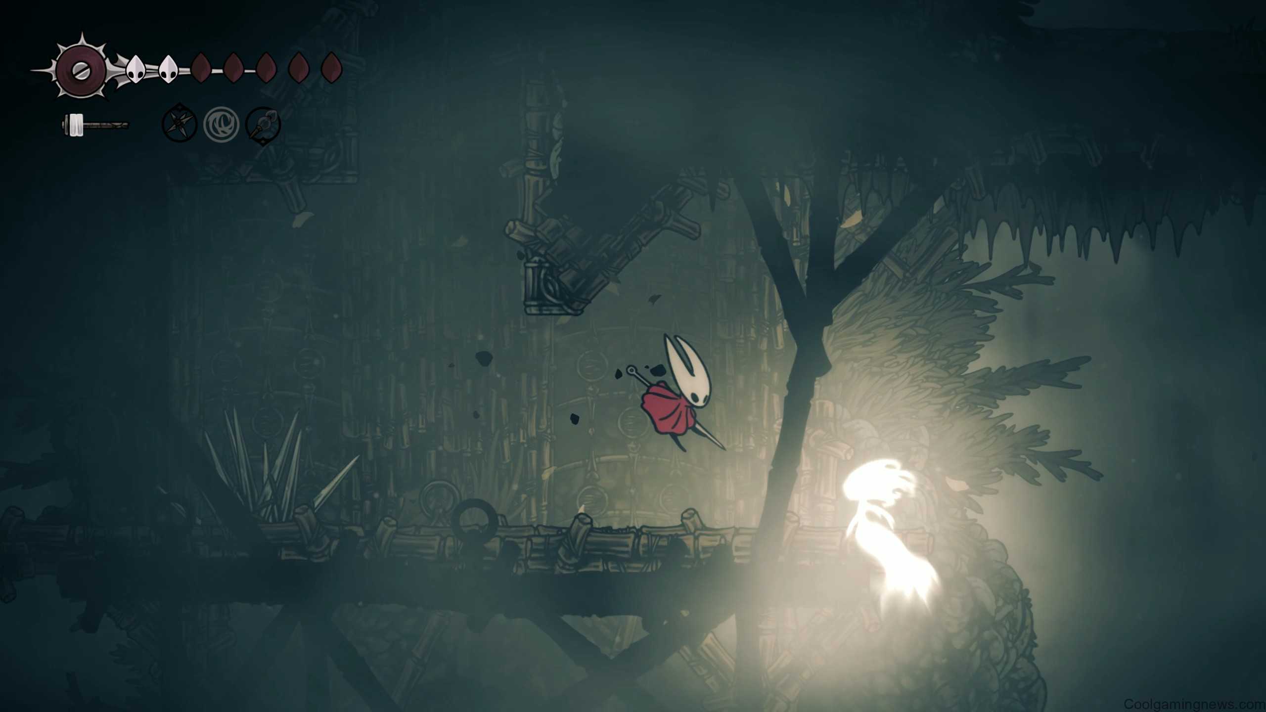 Getting Through The Mist in Silksong