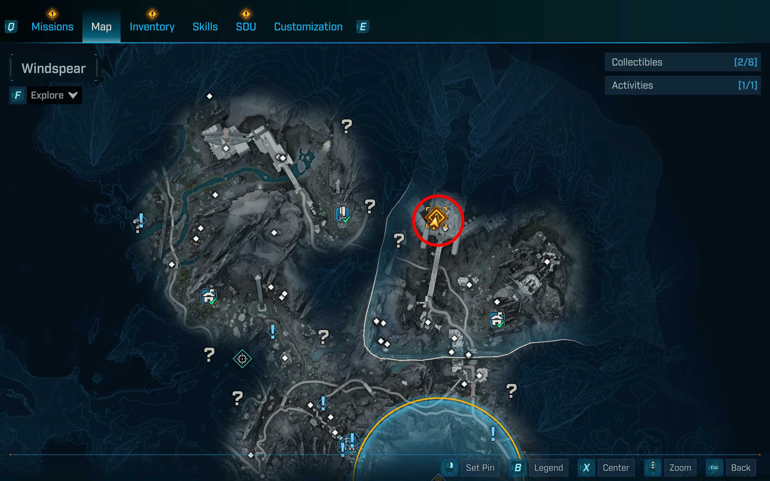 Getting the Undead Eye in Borderlands 4