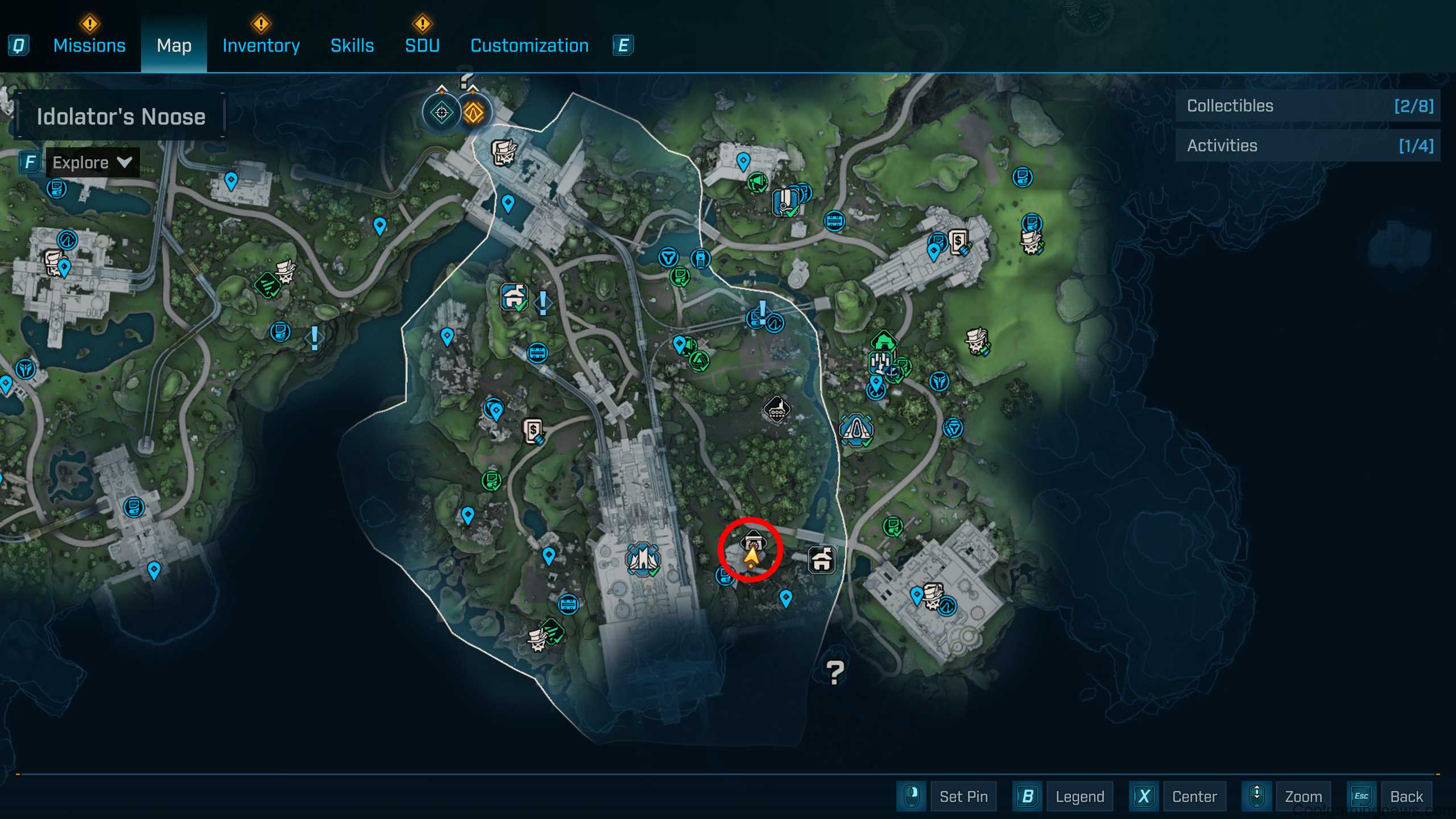 How to Obtain Complex Root in Borderlands 4