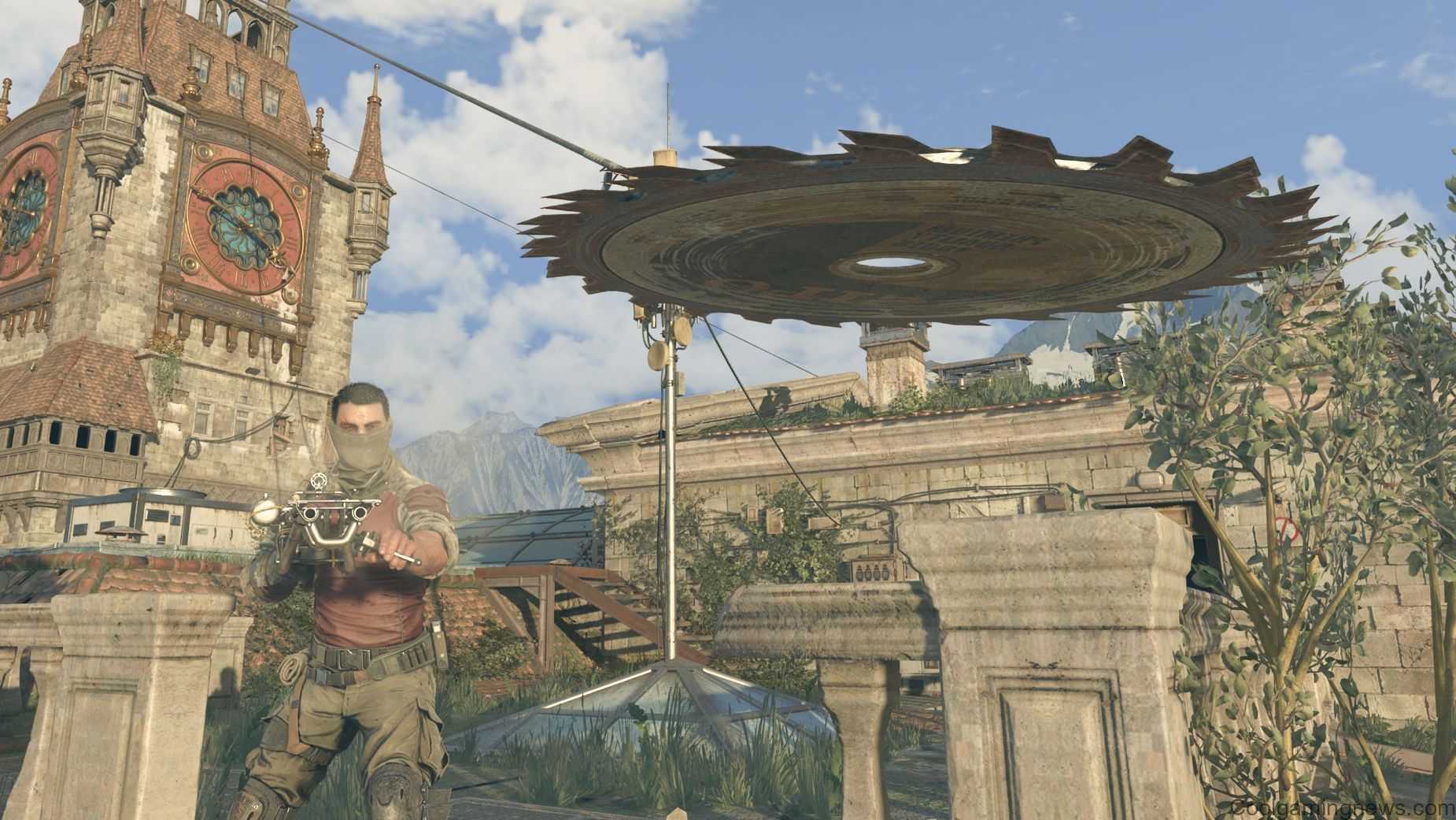 How to Obtain the Sawblade Launcher in Dying Light 2