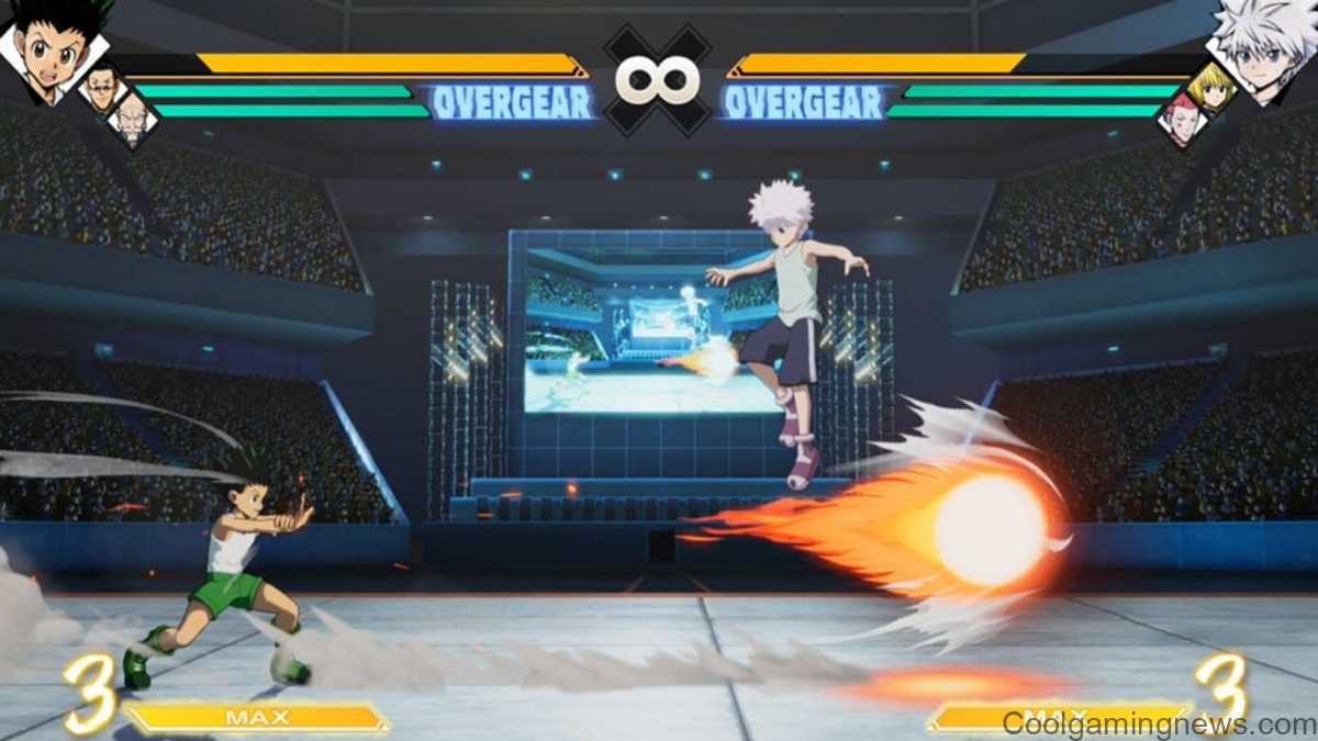 Hunter-x-Hunter-Nen-Nen X Survivor