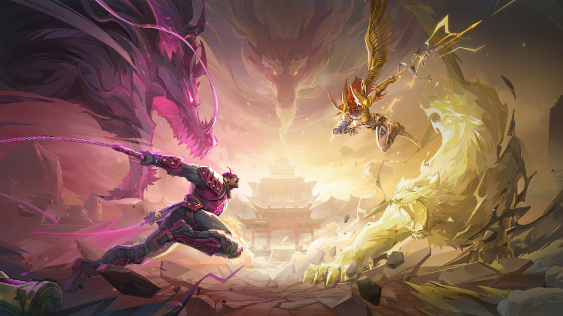 Marvel Rivals Season 4 key art