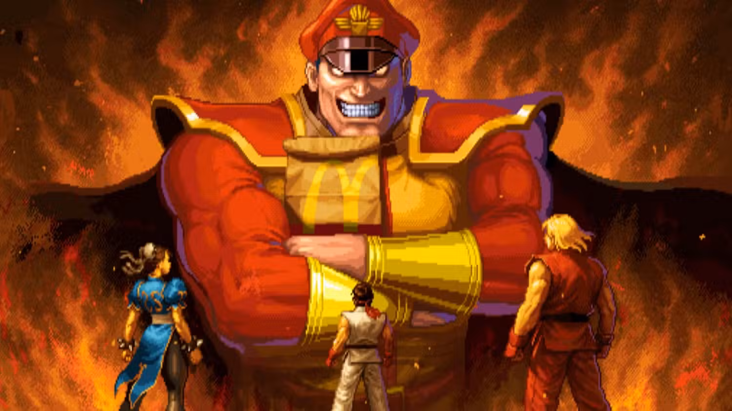 McDonald’s Launches Street Fighter Burgers with a Twist