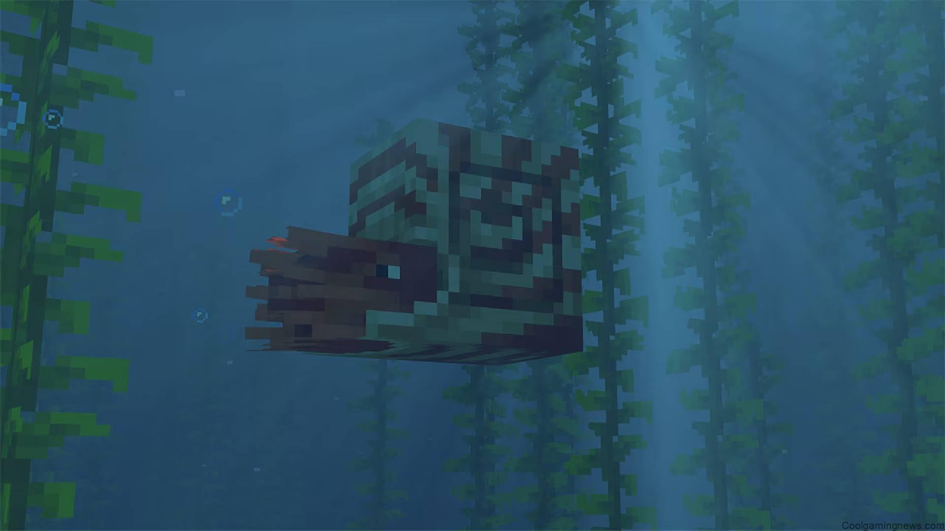 Mounts of Mayhem update in Minecraft