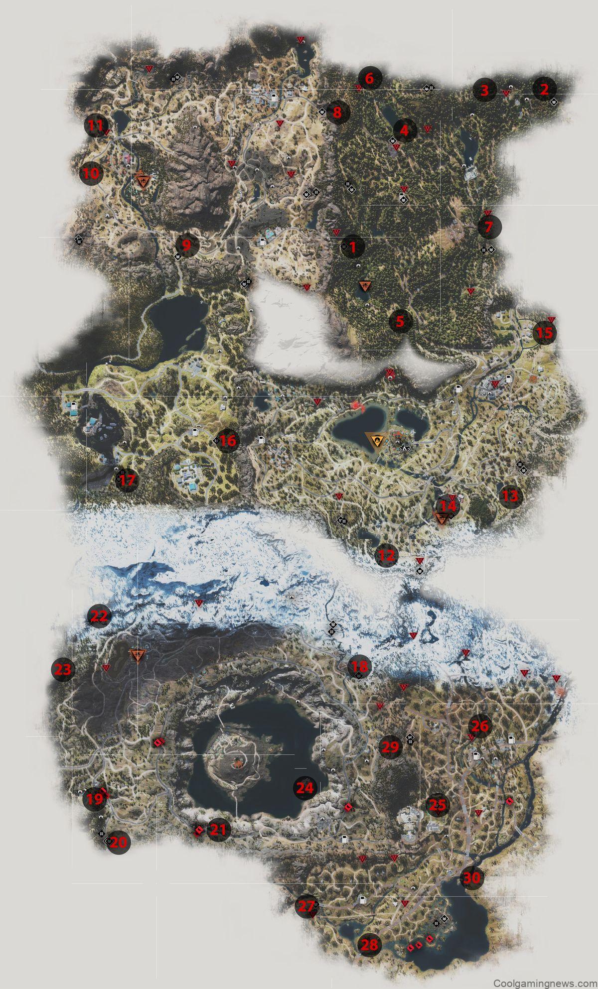 Days Gone NERO Injector locations
