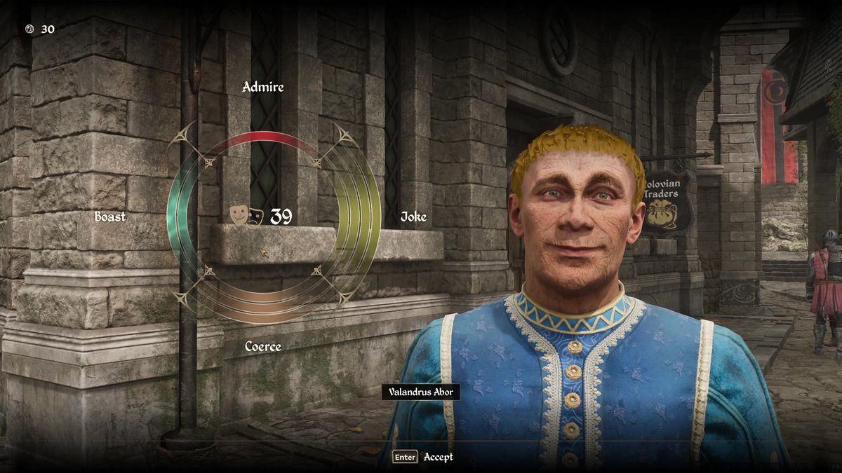 Persuasion in Oblivion Remastered