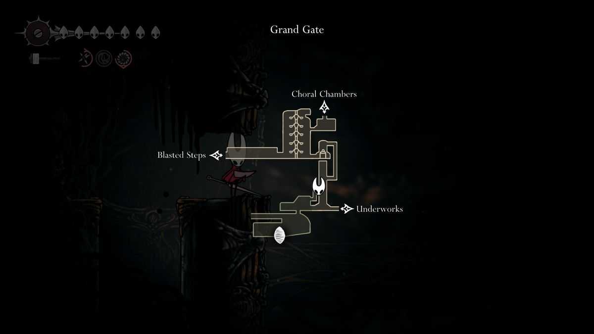 Reaching the Heart of the Woods in Silksong