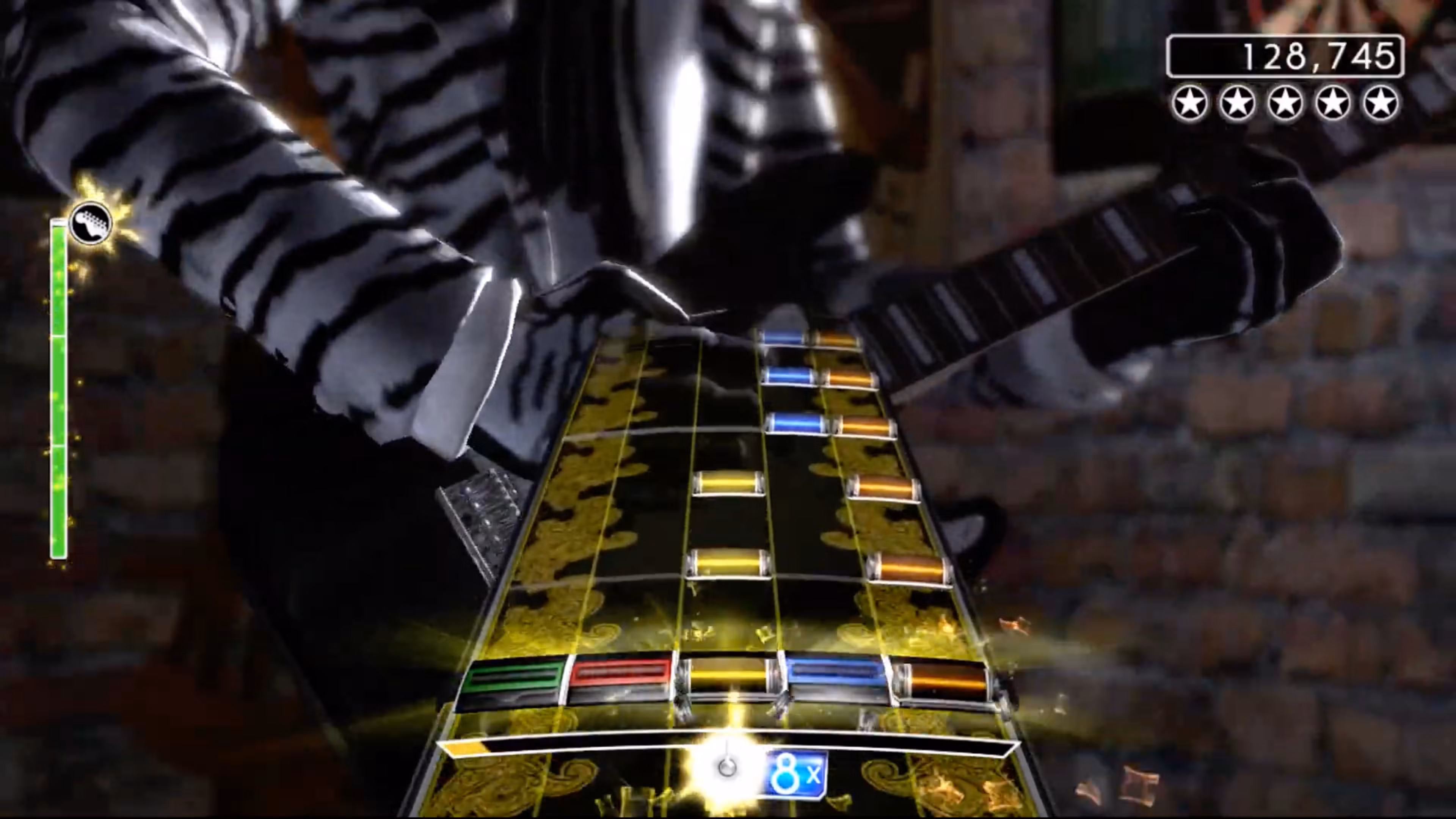 Rock Band In Game Screenshot