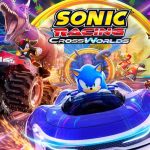 Sonic in Sonic Racing CrossWorld