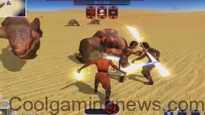 Star Wars KOTOR Remake Revan and Malak Update