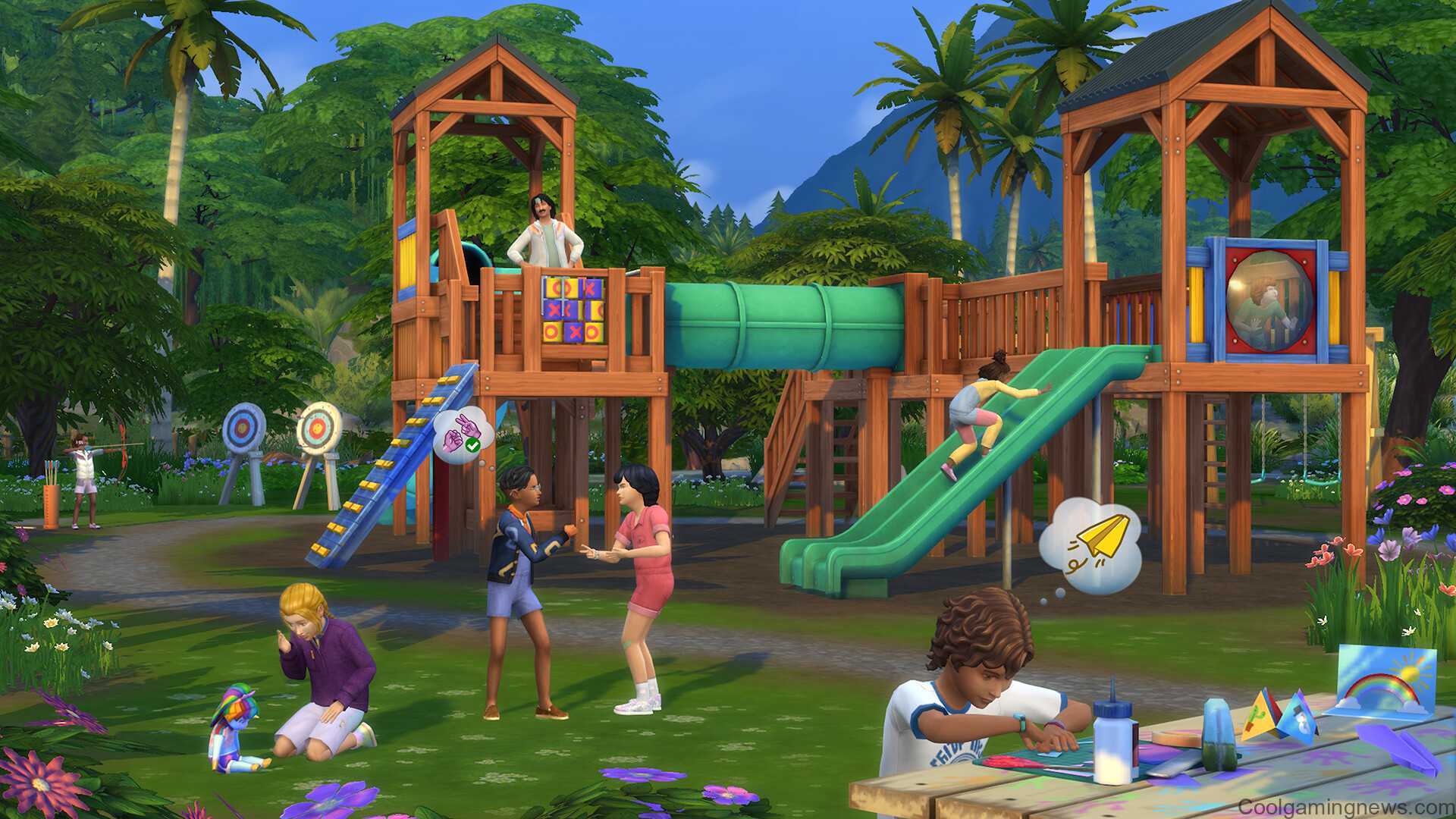 The Sims 4 Adventure Awaits Expansion: Release Date and Features