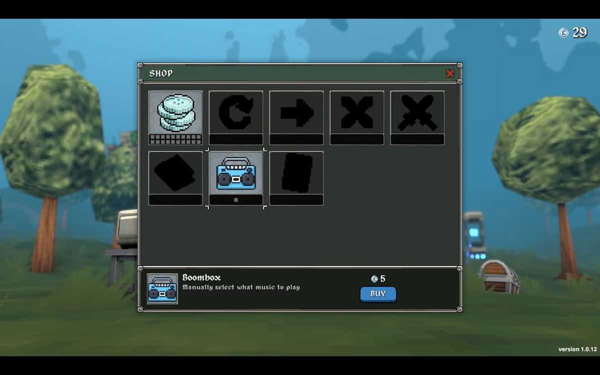 Using the Boombox in Megabonk