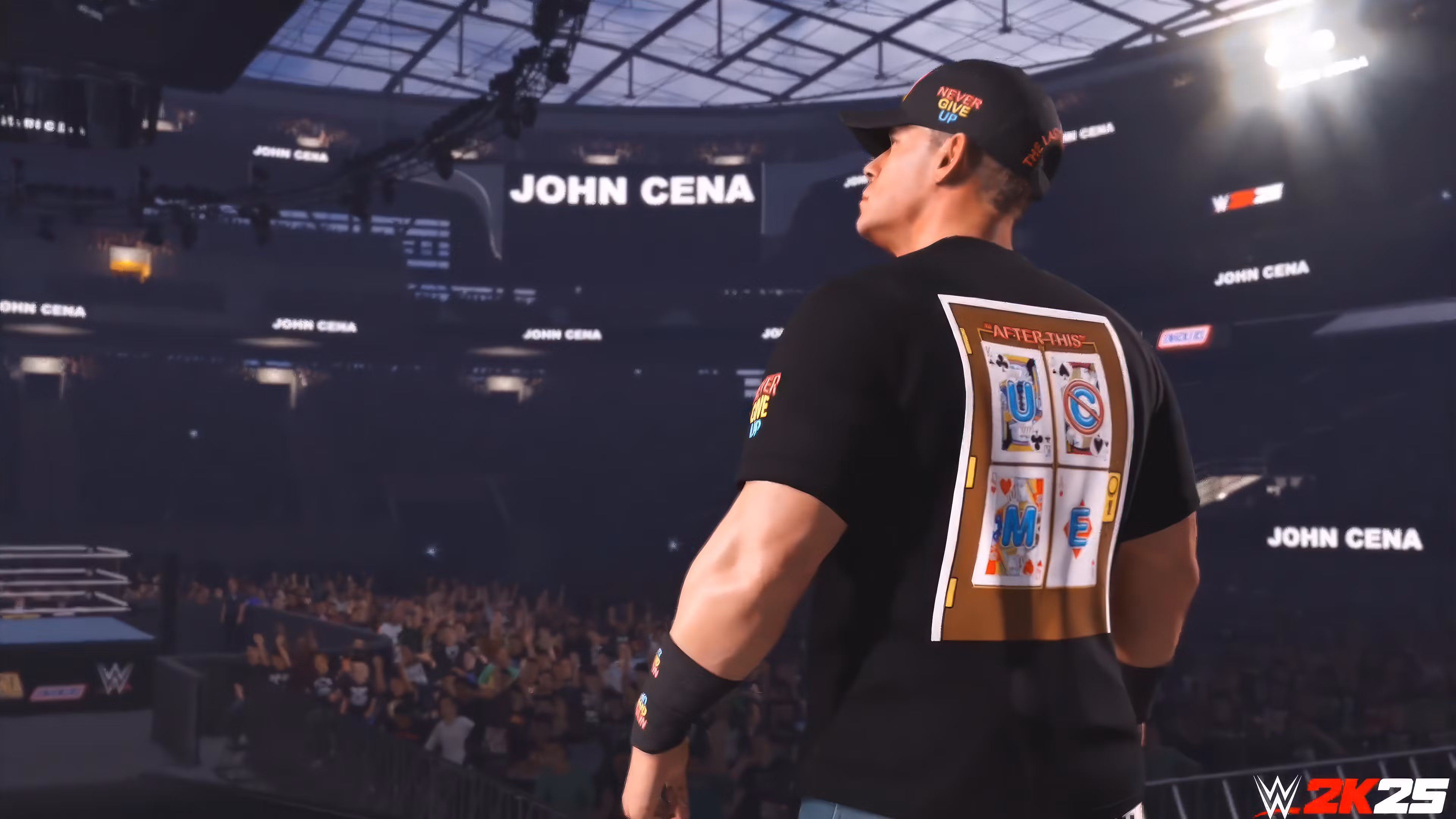 WWE 2K25: John Cena Retirement Tour DLC