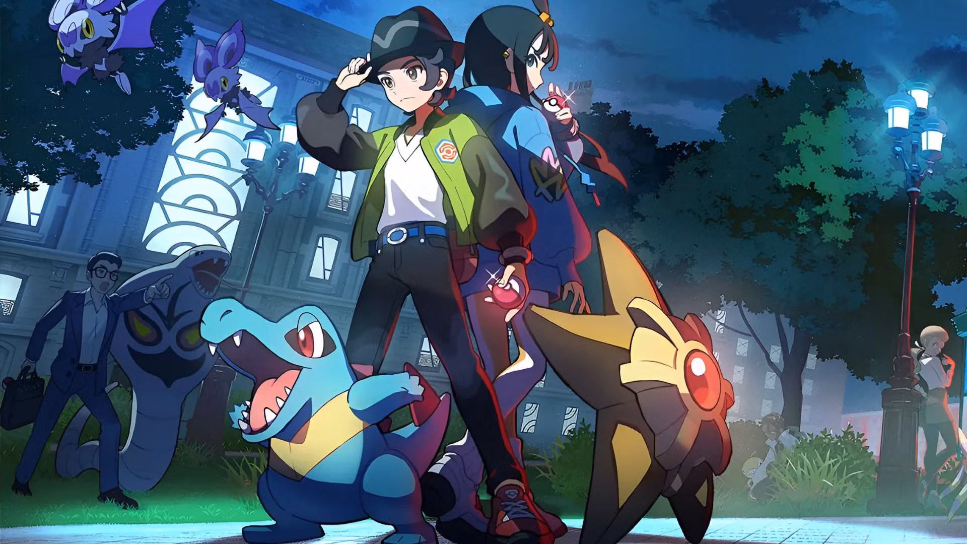 Pokemon Legends: Z-A key art