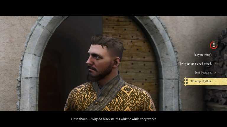 KCD2 guild trial - Questions