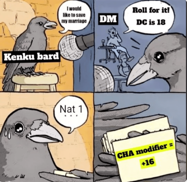 Kenku Bard