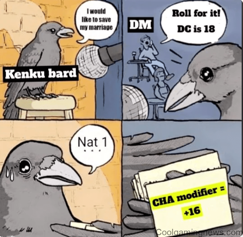 Kenku Bard