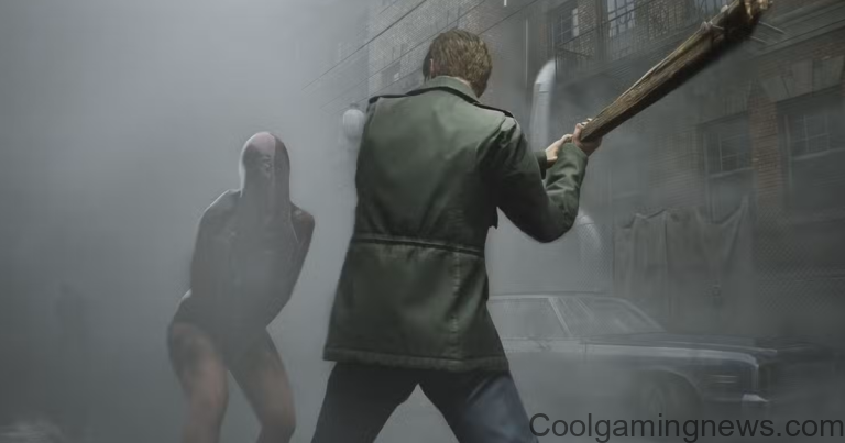 silent hill 2 remake screenshot