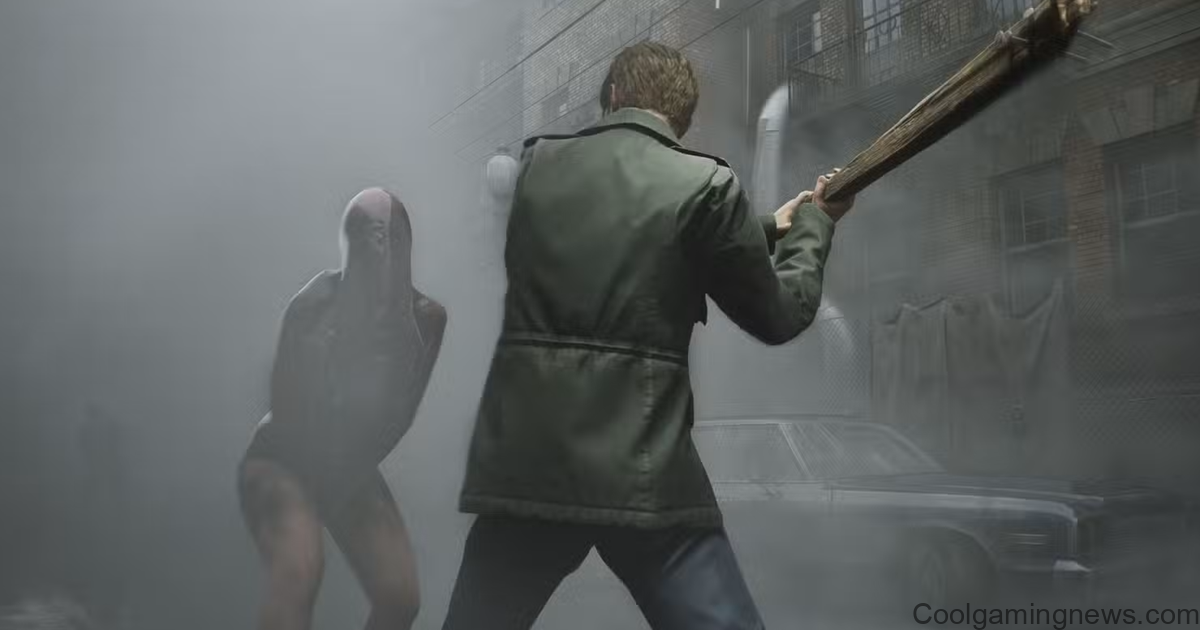 silent hill 2 remake screenshot