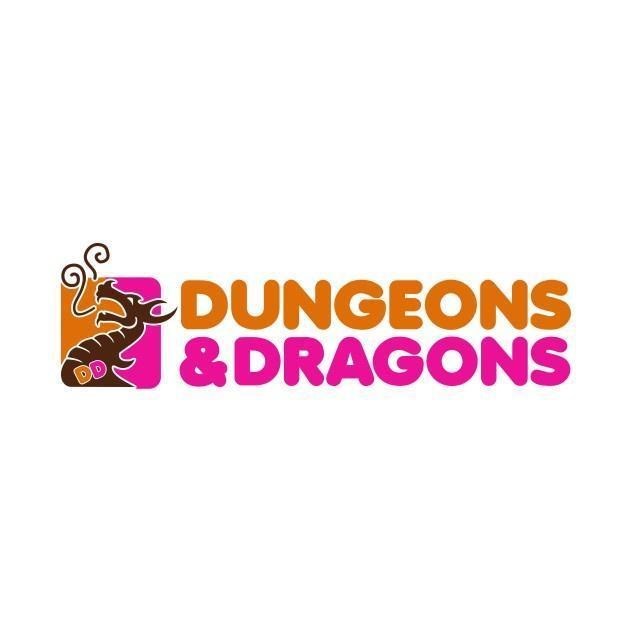 Dungeons and Dragons logo.