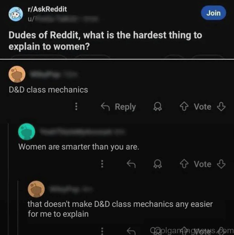 Women are smarter than you are.