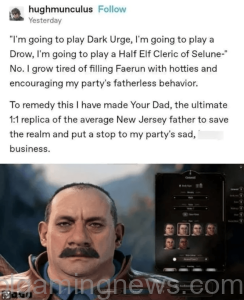 Average New Jersey Father saves the realm!